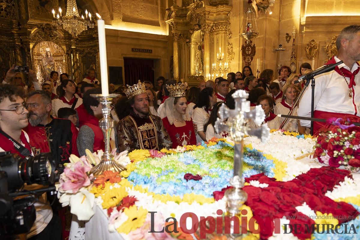 Fiestas de Caravaca | Bandeja de Flores