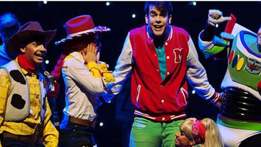 Representación del musical &#039;Toy. The Musical&#039;