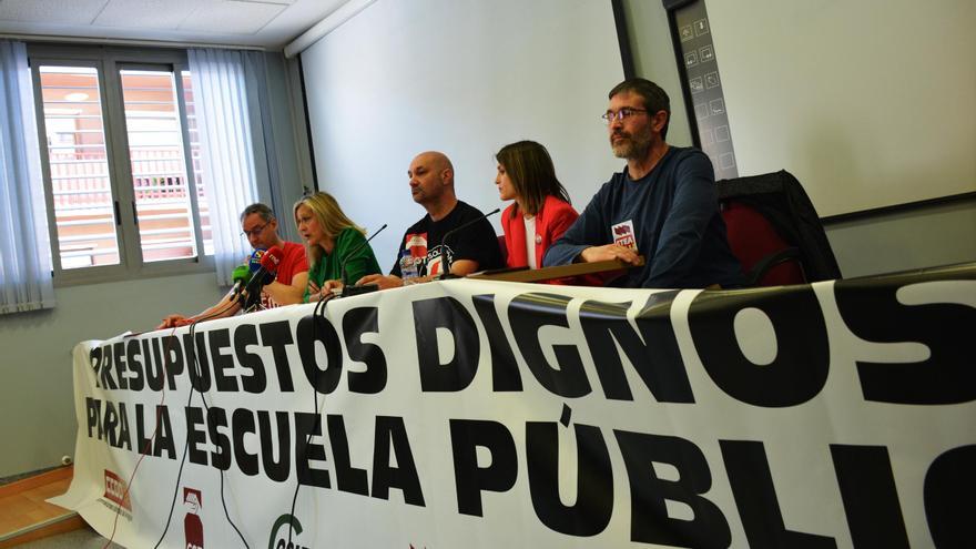 Los sindicatos educativos de Aragón saldrán a la calle si &quot;no nos ofrecen algo serio&quot;