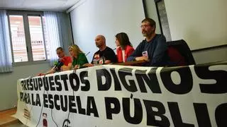 Los sindicatos educativos de Aragón saldrán a la calle si "no nos ofrecen algo serio"
