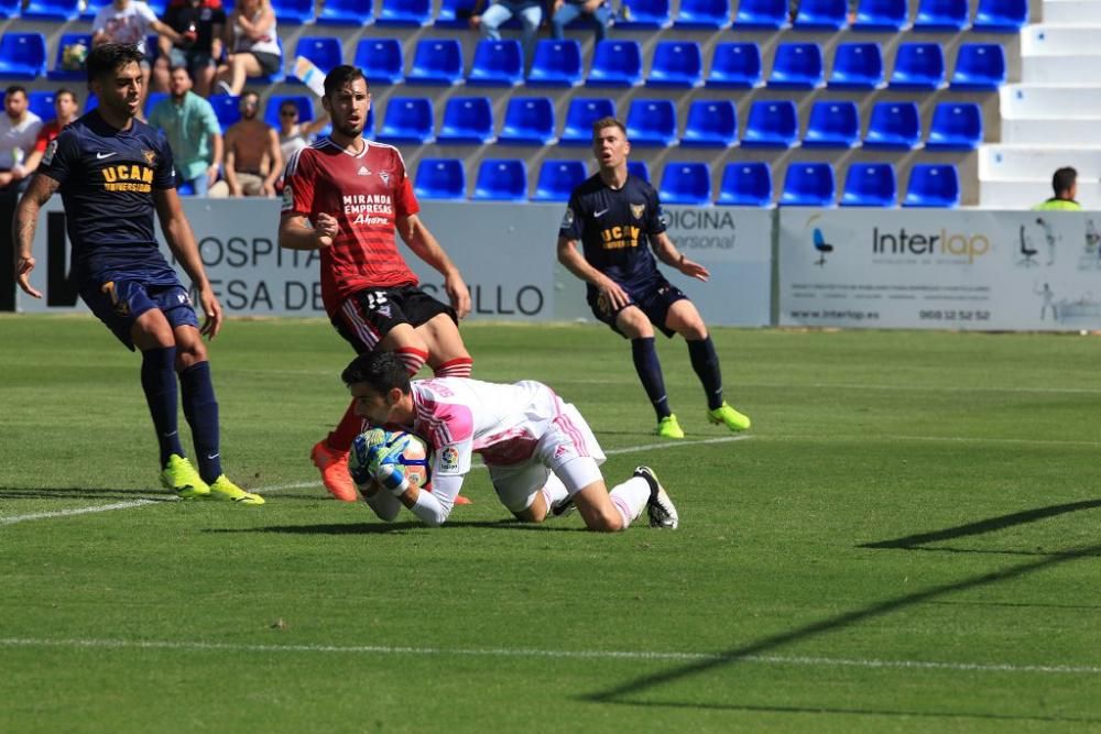 Segunda División: UCAM Murcia - Mirandés