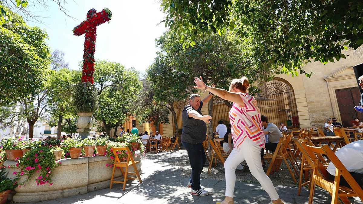 Cruz de mayo en Córdoba.
