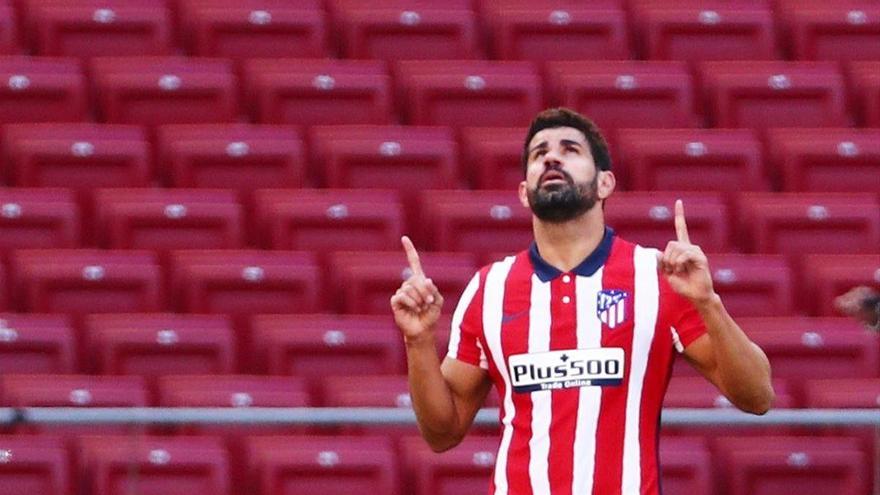 Diego Costa abandona oficialmente el Atlético