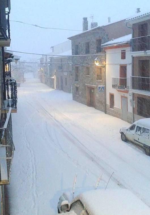 Temporal en Castellón