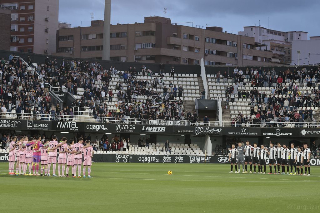 Revive el triunfo del FC Cartagena frente al Real Oviedo