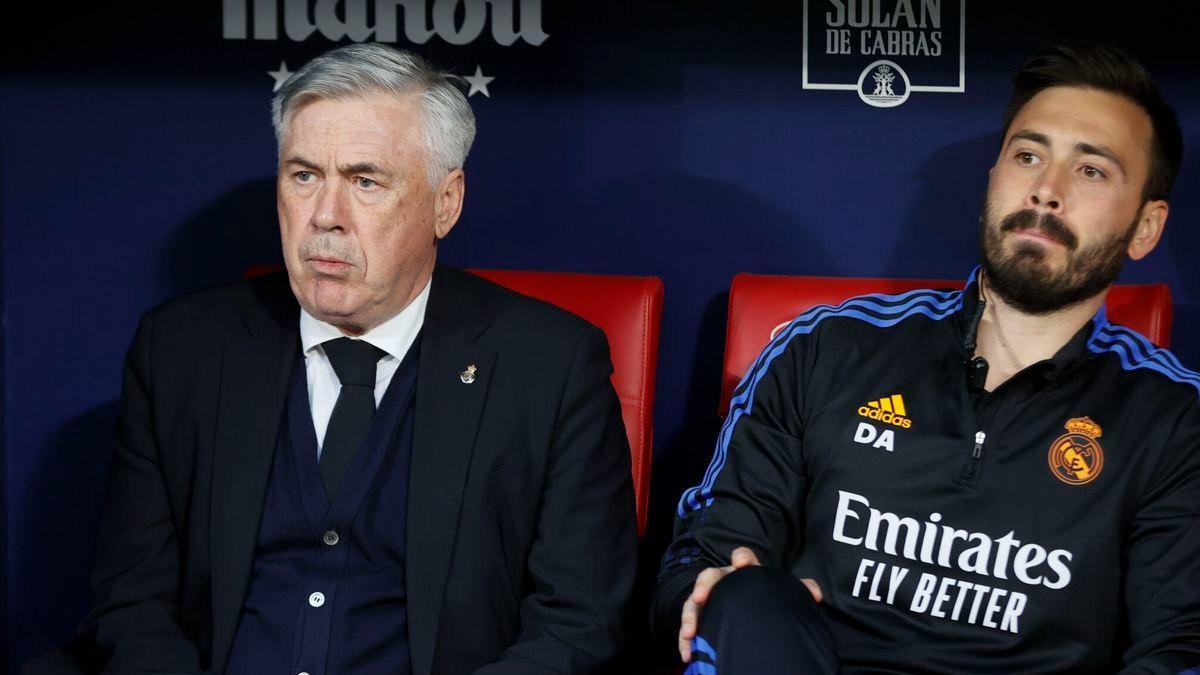 Los Ancelotti, padre e hijo