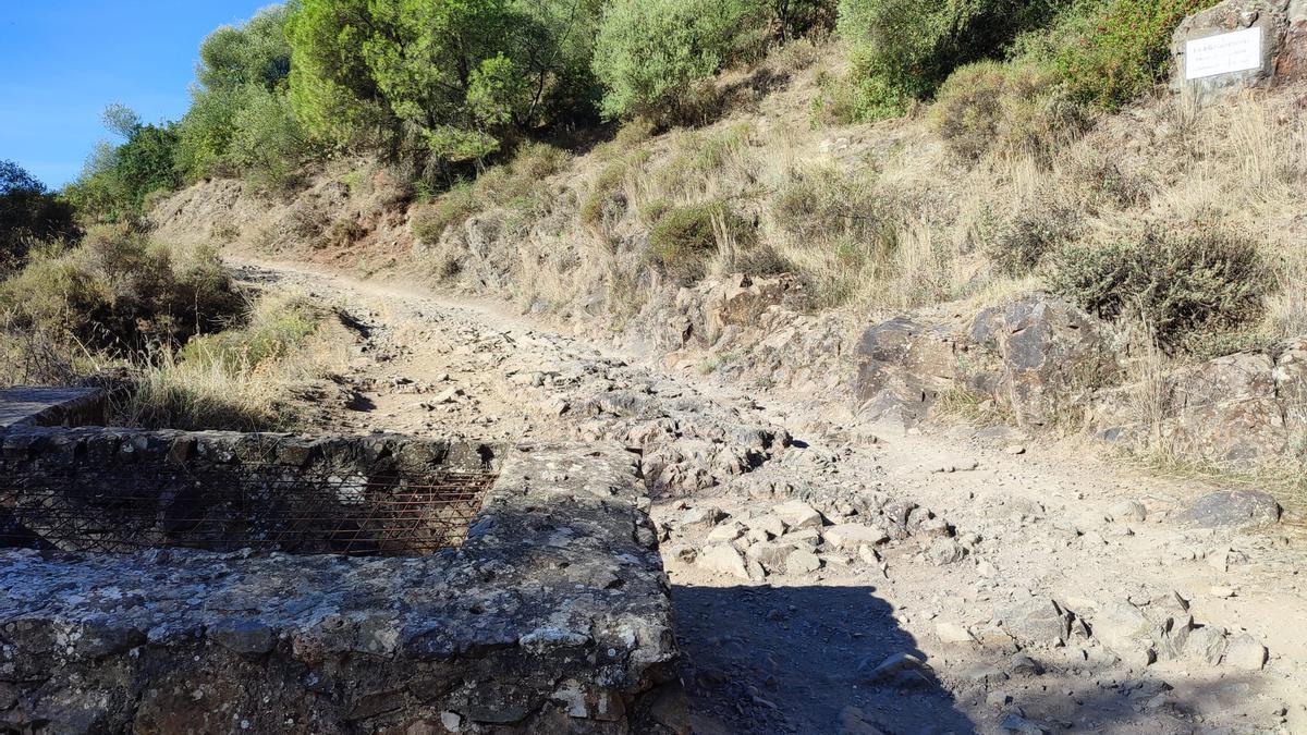 La Cuesta del Reventón de Córdoba.