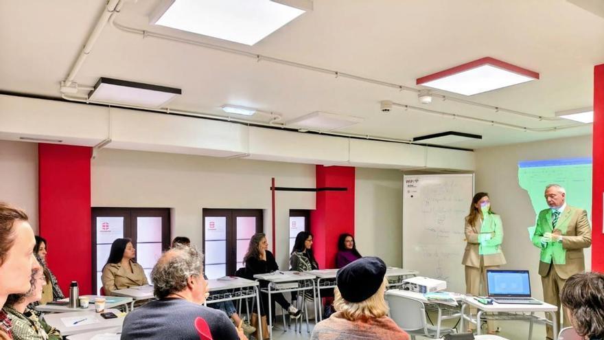 Cámara de Comercio y Servicio Público de Empleo ponen en marcha en Villaviciosa el plan de apoyo al emprendimiento rural