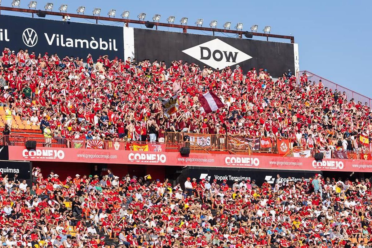 Las imágenes del Nástic de Tarragona-Real Murcia