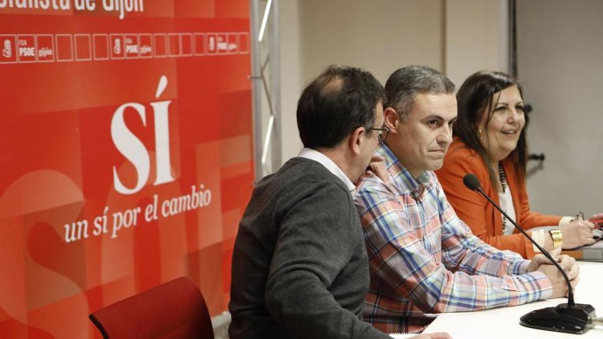 El PSOE de Gijón.