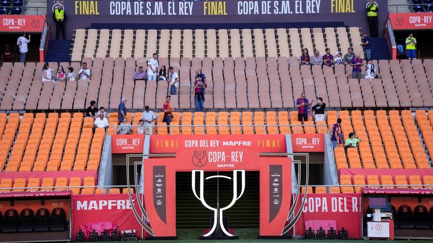 El estadio La Cartuja aprieta para acoger la final de Copa del Rey en 2026: &quot;Lo hemos pedido y estamos luchándolo&quot;
