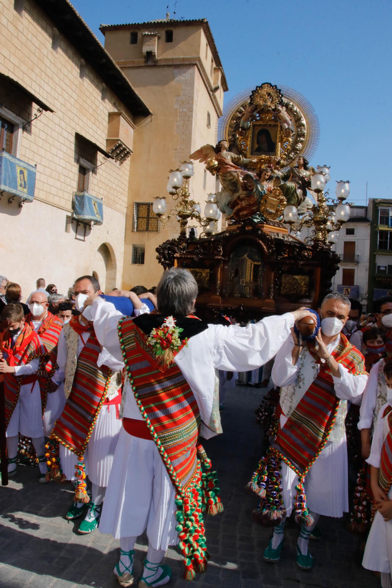 Cocentaina honra a la Mareta