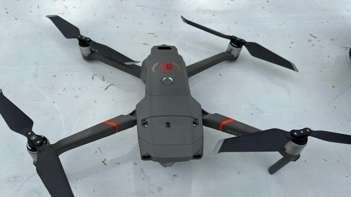 Un dels drons que la Policia Local de Ripoll utilitzarà durant la celebració d&#039;esdeveniments de gran format