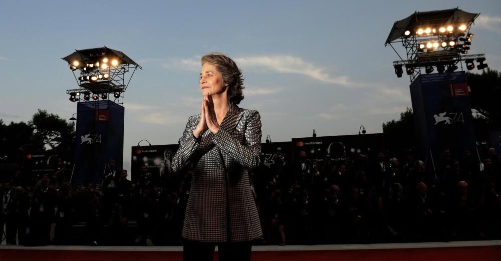 Clausura del Festival de Venecia