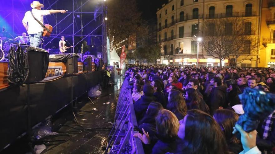 Ocho plazas con conciertos