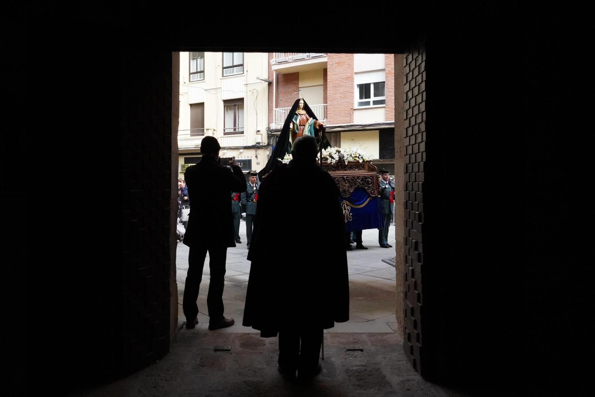 GALERÍA | Las mejores imágenes de la procesión de La Resurrección en Zamora