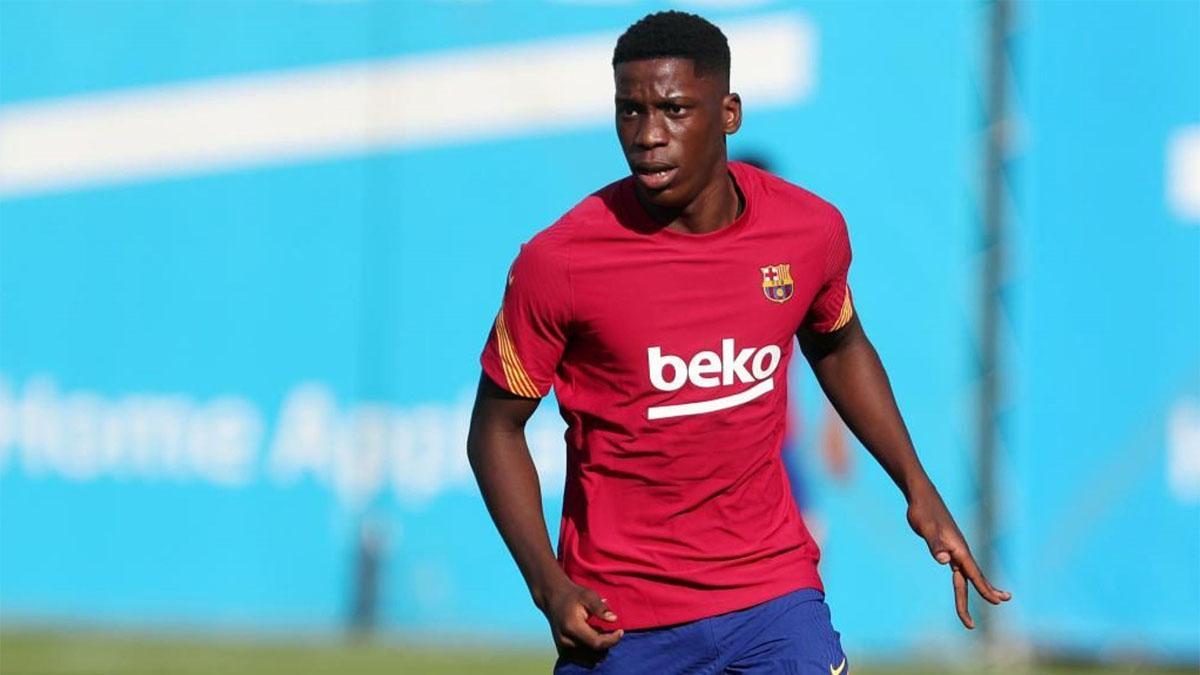 Ilaix Moriba será una de las presencias destacadas en el primer día del Barça B