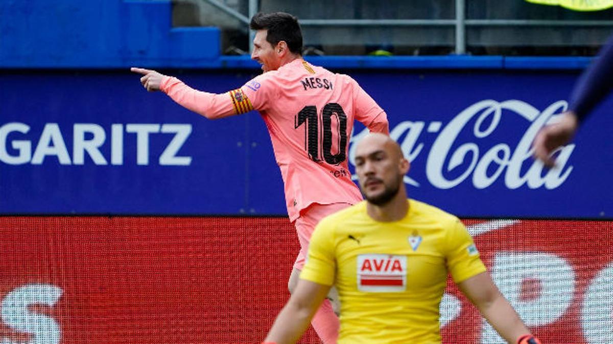 El 1x1 del Barça ante el Eibar