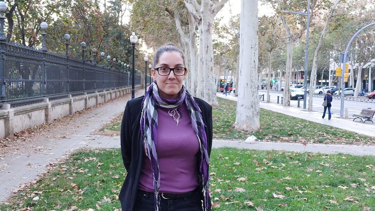 Conchi Abellán, coordinadora de Podem Catalunya