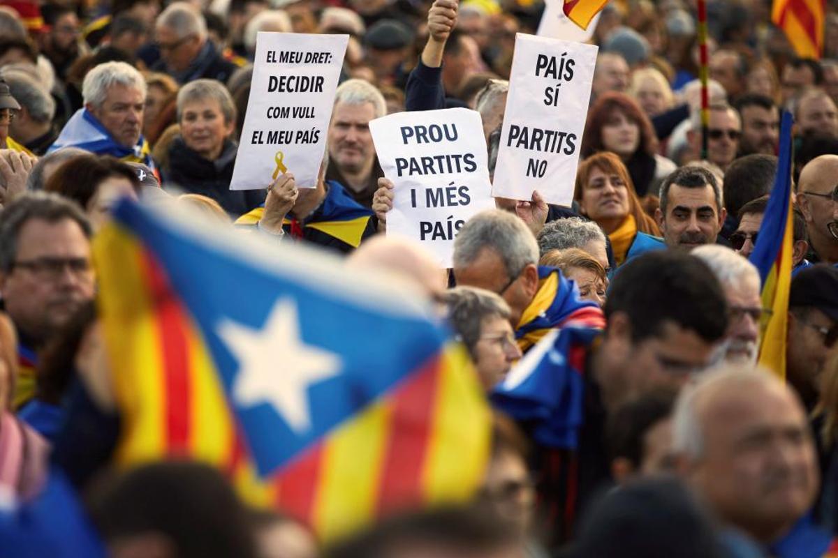 Acte de Carles Puigdemont a Perpinyà