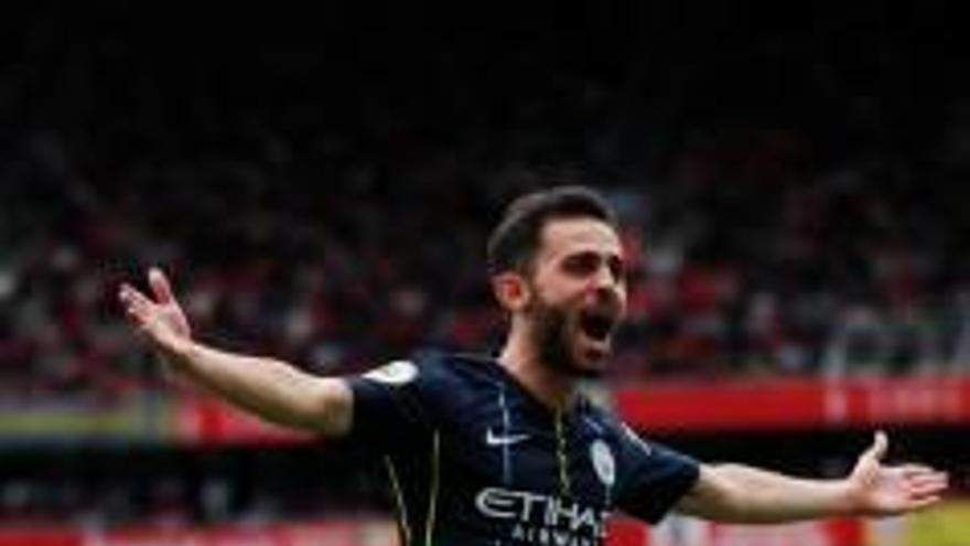 Bernardo Silva va sentenciar