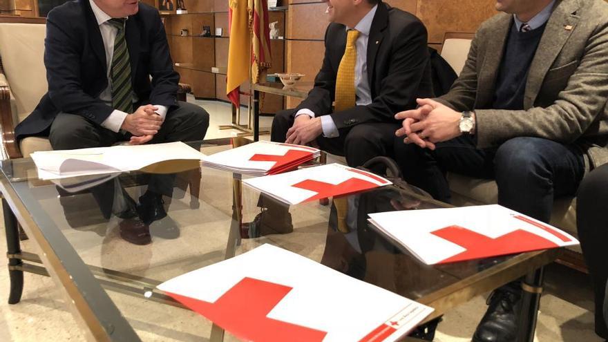 El Gobierno concede 8,7 millones de euros a Cruz Roja Comunitat Valenciana