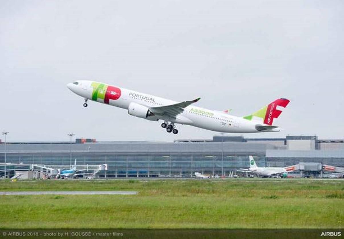 Archivo -    La aerolínea portuguesa TAP Air Portugal ha completado hoy el vuelo inaugural del A330neo, según informó el fabricante Airbus en un comunicado