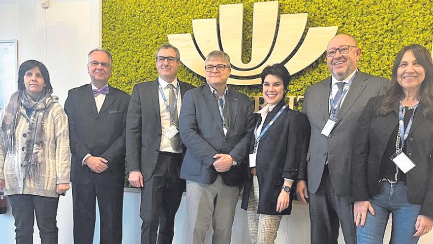 Los rectores de las universidades de la Alianza Invest se reúnen en la Universidad de Córdoba.