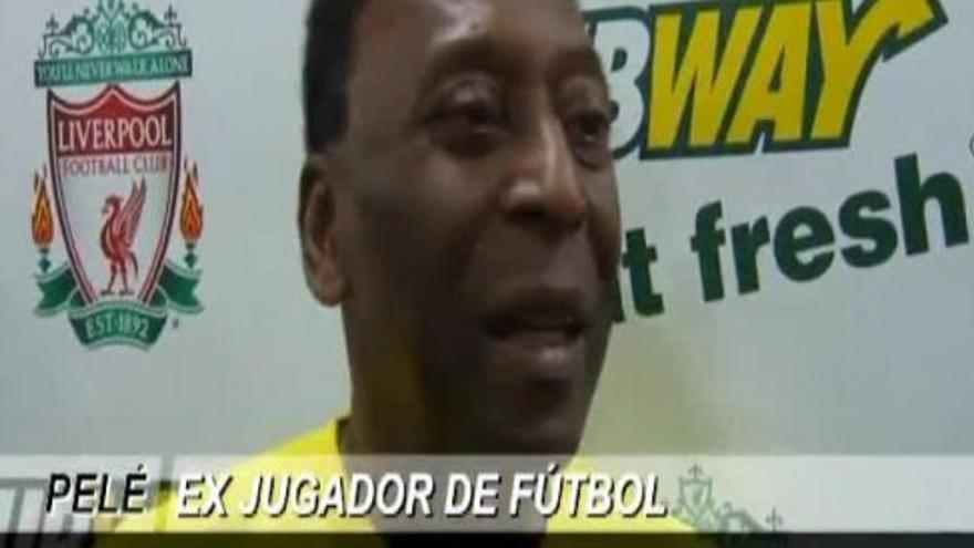 Pelé apuesta por Messi