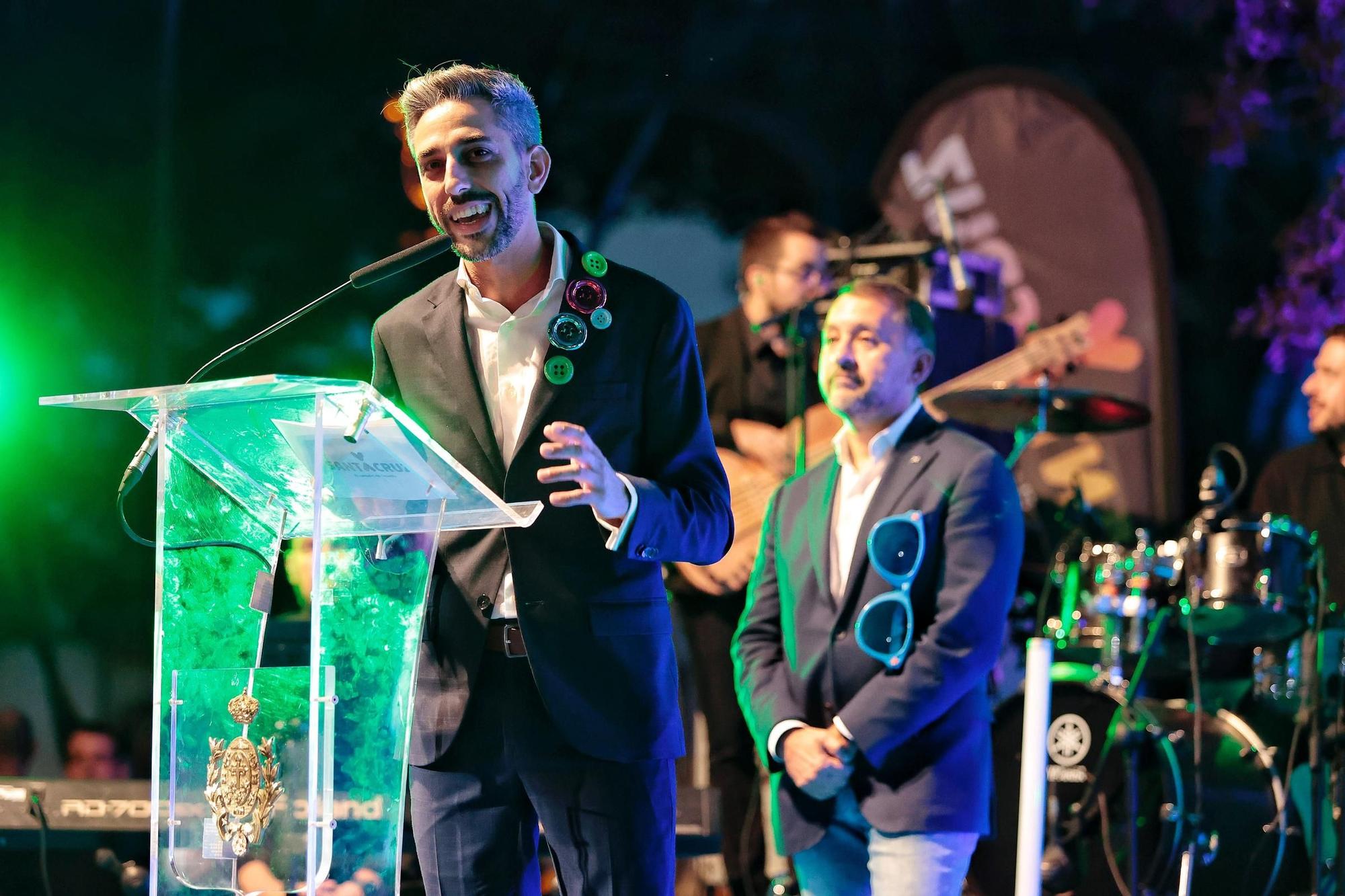 Presentación del cartel del Carnaval de Santa Cruz de Tenerife
