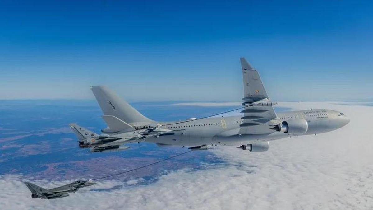 Polonia se surtirá en España de aviones cisterna para su fuerza aérea