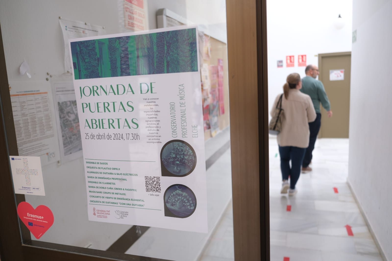 Jornada de puertas abiertas en el Conservatorio de Elche