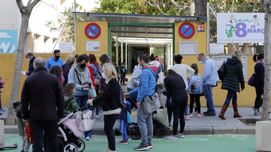 Los colegios que darán clase y los que no este puente de diciembre en la Comunitat Valenciana