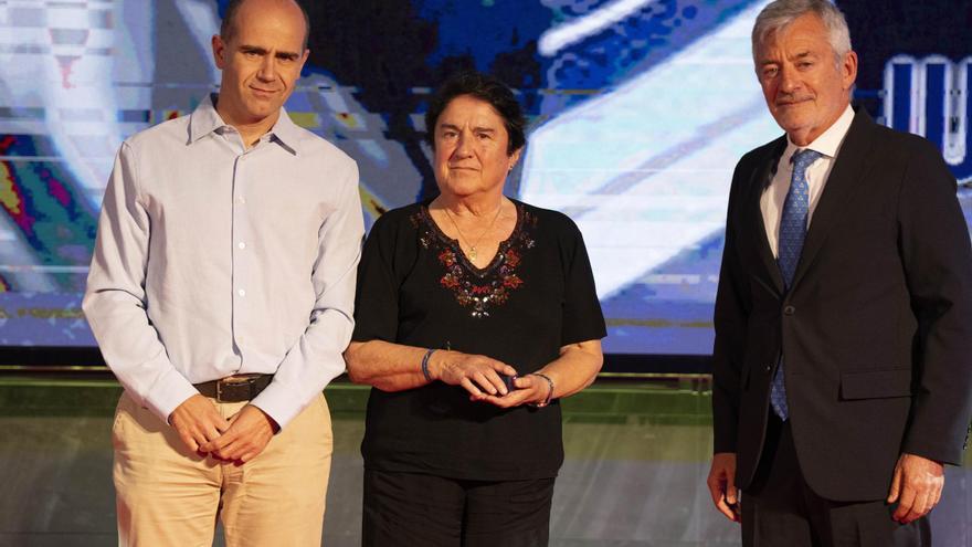 La Real Federación Española de Natación concede su insignia de oro a título póstumo a &quot;Moreno&quot;, por ser el gran impulsor del Descenso