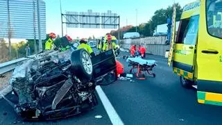 Tragedia en la A-49: un muerto y un herido muy grave tras un accidente en Camas