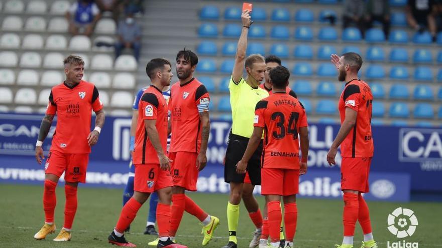 SD Ponferradina - Málaga CF, en imágenes