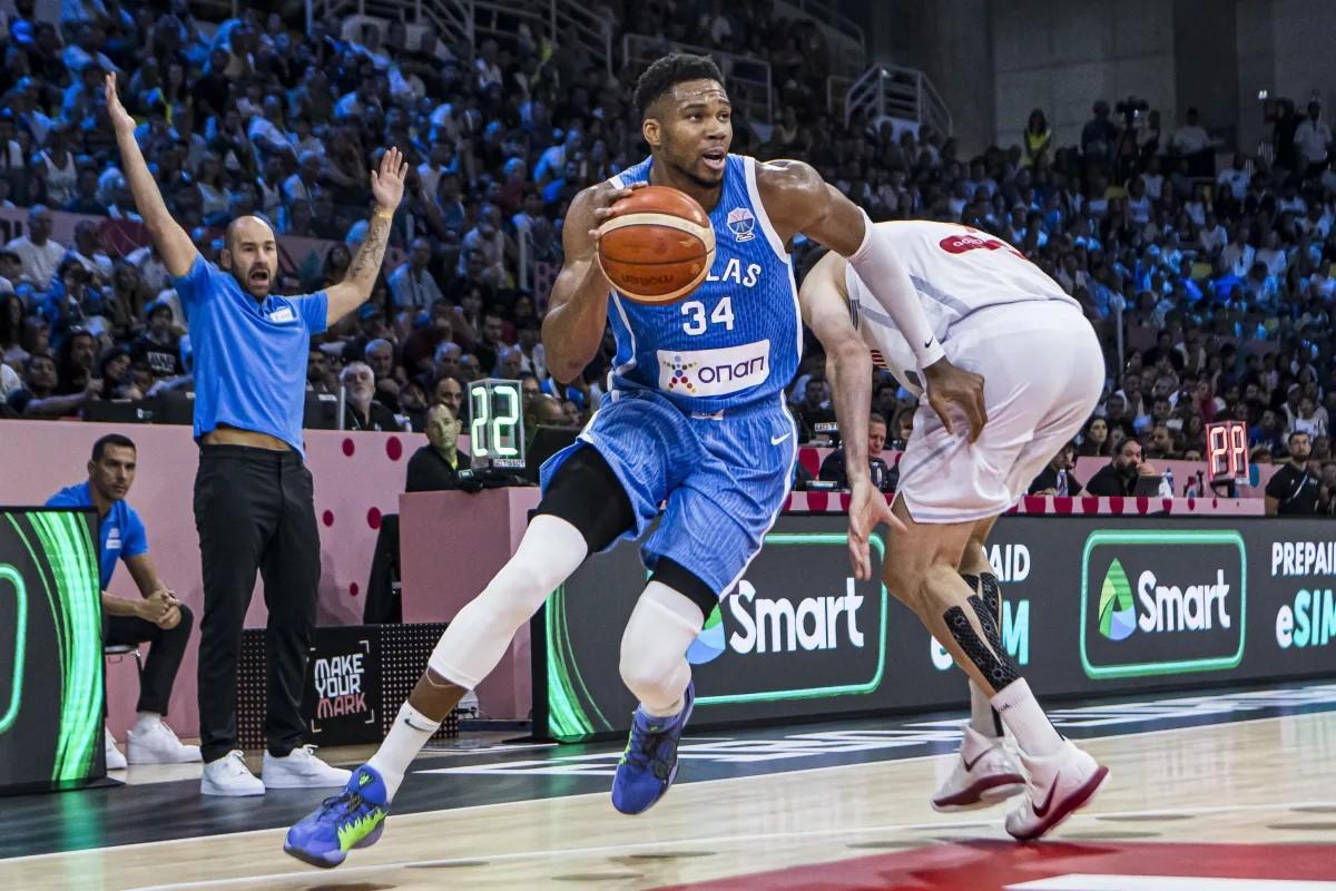 Anteto keeps Greece, one of the podium candidates in the Eurobasket