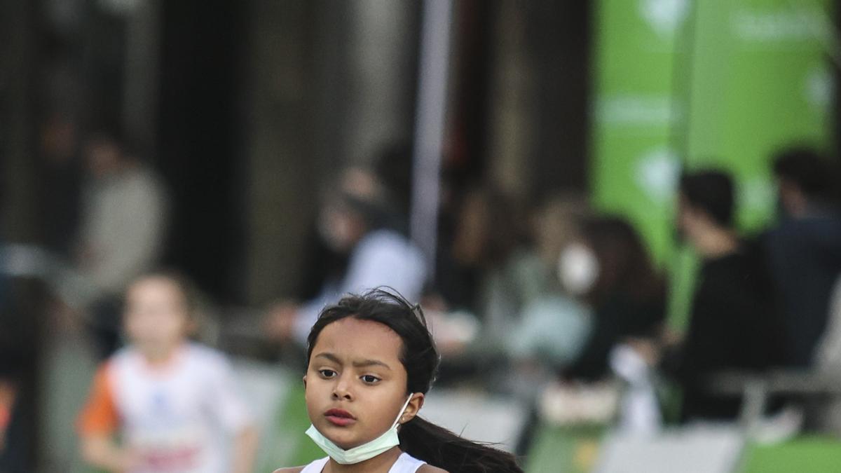 La San Silvestre de Oviedo, en imágenes