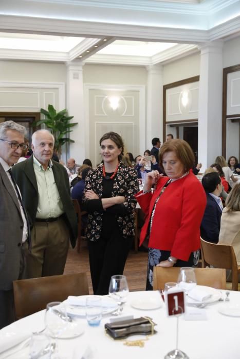 Cena benéfica de Asturmanager en Gijón
