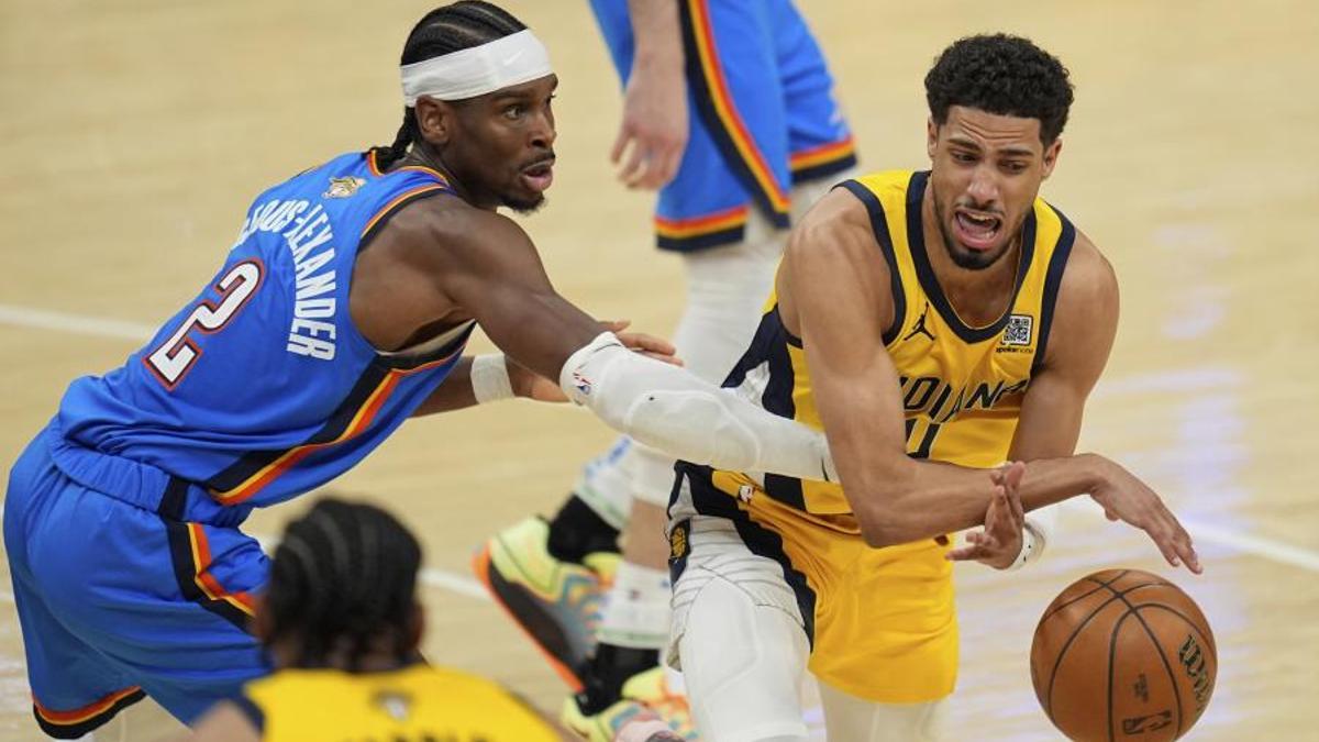 Los cincos iniciales de Thunder y Pacers se emitirán por televisión