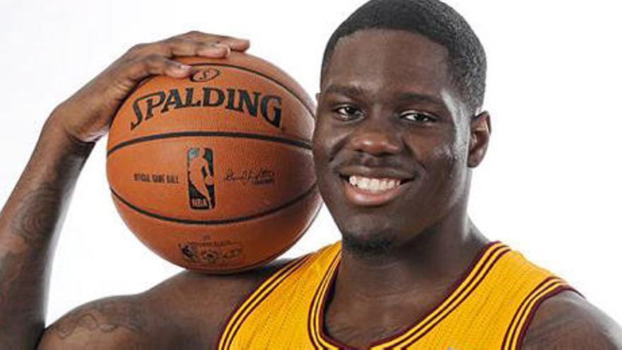 Anthony Bennett, en su etapa en los Cavs.