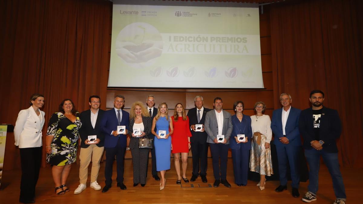 I Edición Premios Agricultura