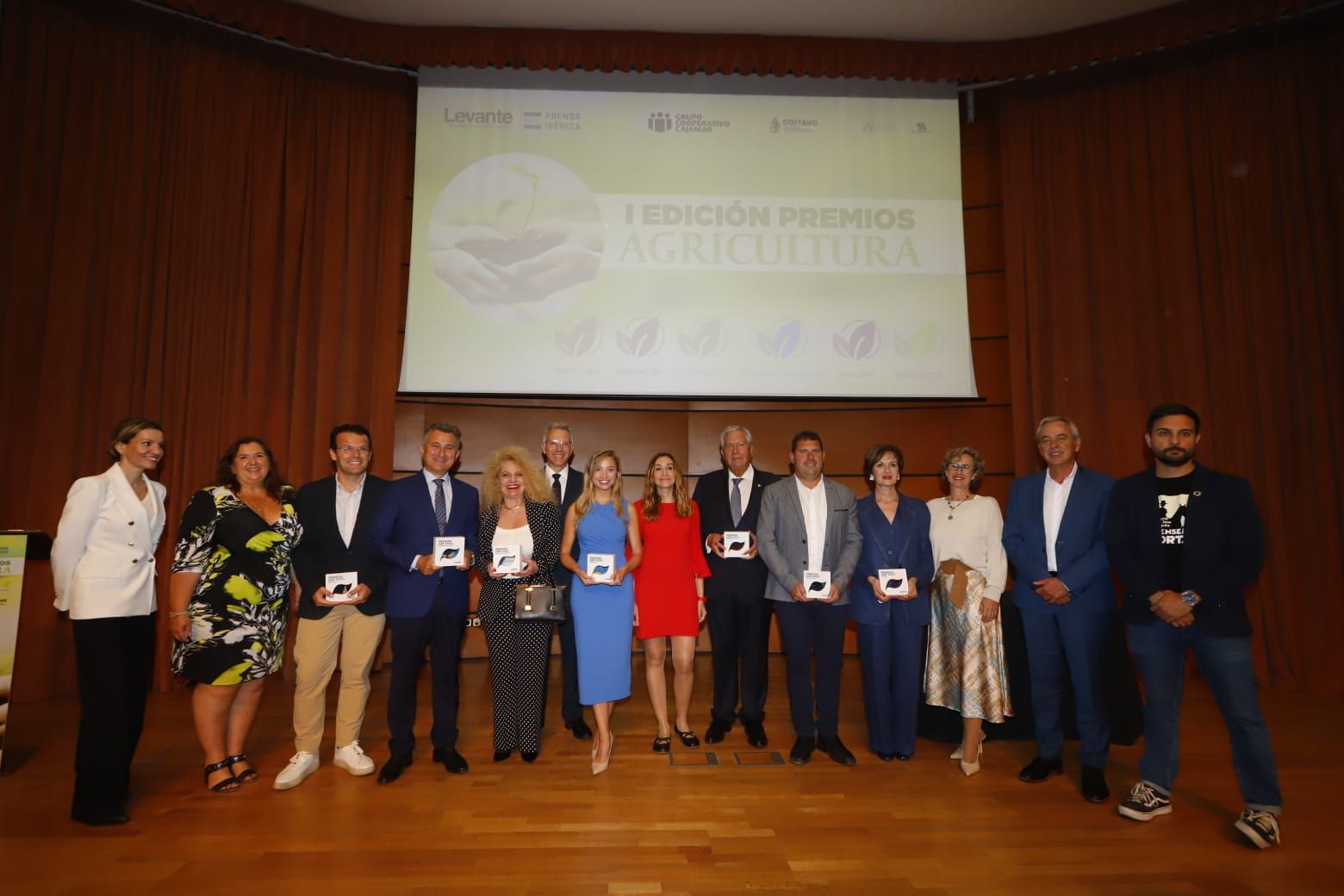 I Edición Premios Agricultura