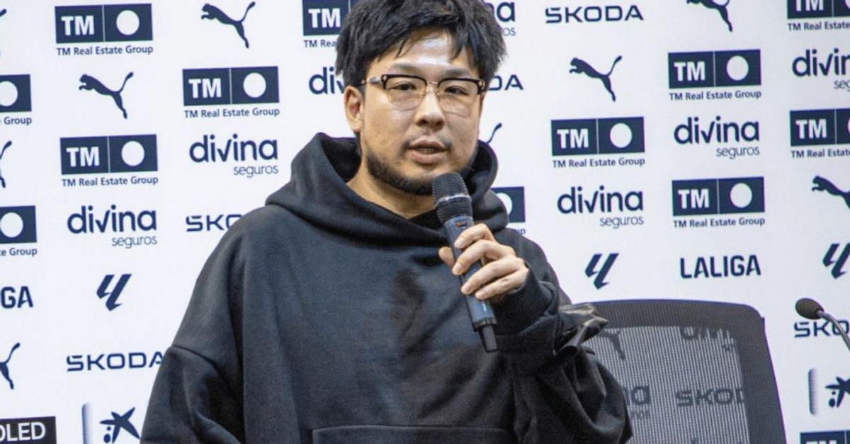 Kiat Lim, presidente del Valencia desde marzo de 2025