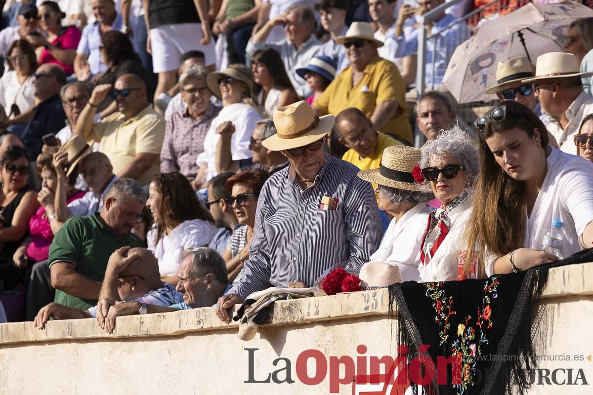 Así se vivió en los tendidos la corrida de toros de Lorca