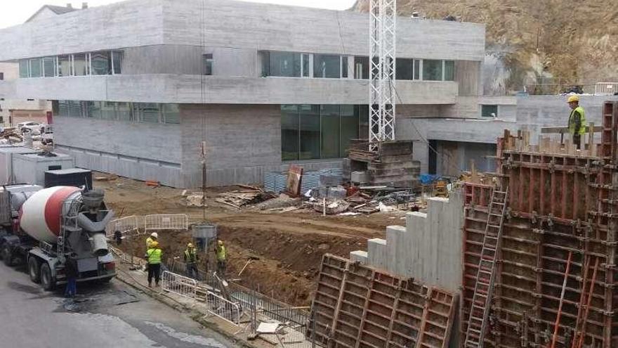 Construcción del nuevo centro de salud. // FdV