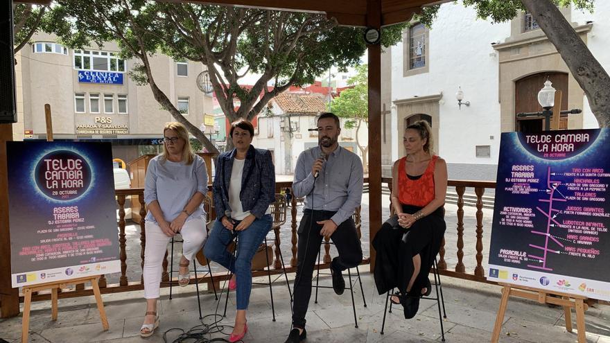 Aseres, Tabaiba y el dj Esteban Pérez cambian la hora en Telde