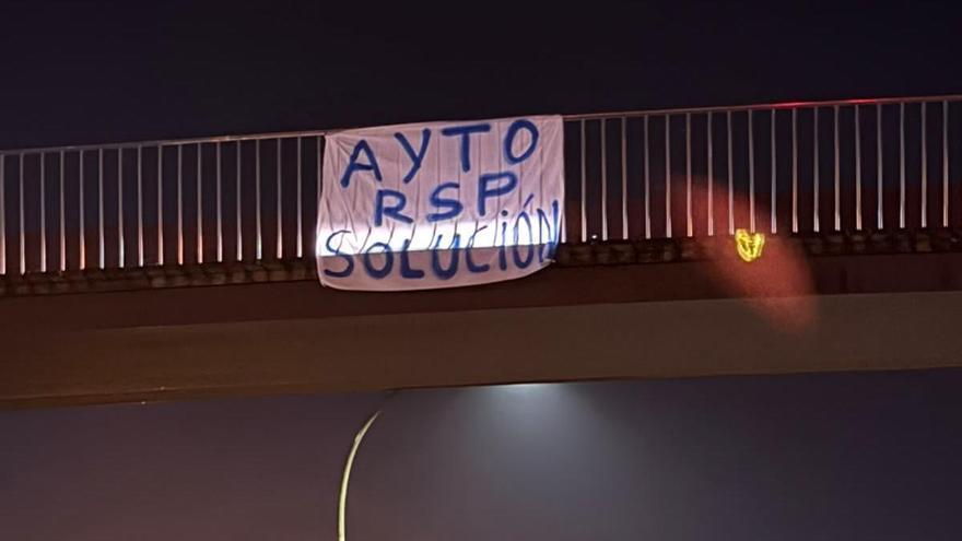 La afición del Avilés convoca una nueva protesta exigiendo al Ayuntamiento una "solución" para el Suárez Puerta