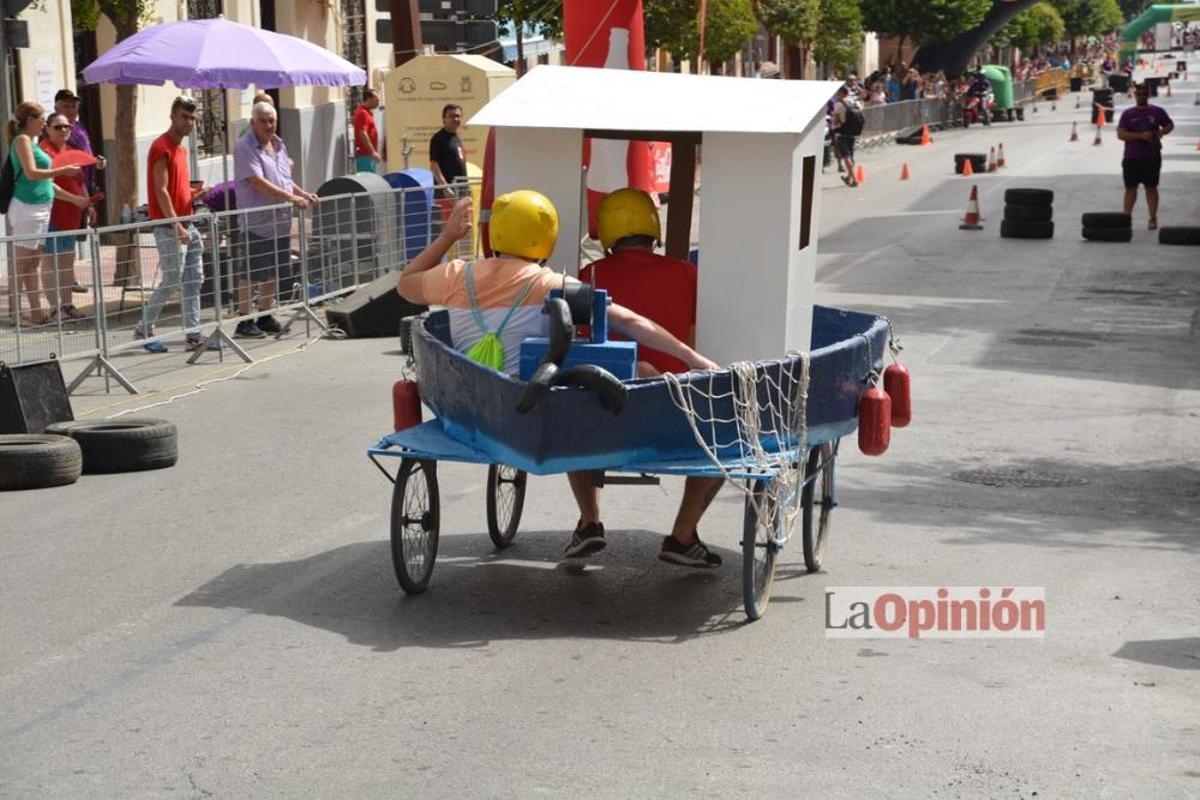 Carrera de Autos Locos Cieza 2016