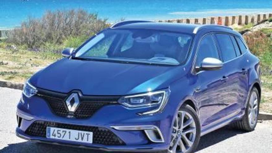 Renault Mégane Sport Tourer GT: Doble personalitat